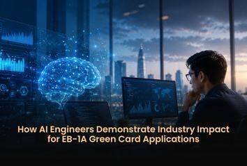 How AI Engineers Demonstrate Industry Impact for EB-1A Green Card Applications