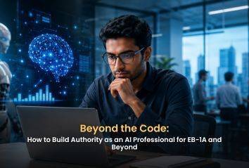 Beyond the Code: How to Build Authority as an AI Professional for EB1A and Beyond