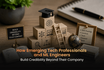 How Emerging Tech Professionals and ML Engineers Build Credibility Beyond Their Company