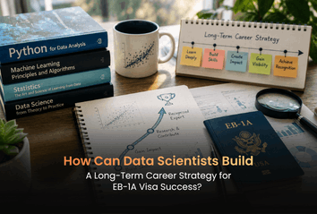 How Can Data Scientists Build a Long-Term Career Strategy for EB-1A Visa Success?