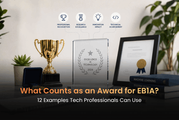 What Counts as an Award for EB1A? 12 Examples Tech Professionals Can Use