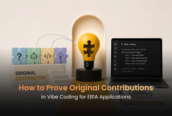     How to Prove Original Contributions in Vibe Coding for EB1A Applications