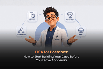 EB1A for Postdocs: How to Start Building Your Case Before You Leave Academia