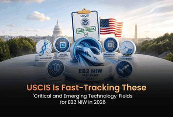 USCIS Is Fast-Tracking These ‘Critical and Emerging Technology’ Fields for EB2 NIW in 2026
