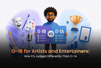 O-1B for Artists and Entertainers: How It’s Judged Differently Than O-1A