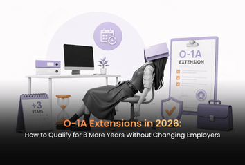 O-1A Extensions in 2026: How to Qualify for 3 More Years Without Changing Employers