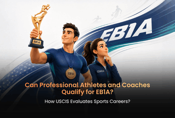 Can Professional Athletes and Coaches Qualify for EB1A? How USCIS Evaluates Sports Careers?