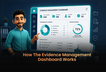 How the Evidence Management Dashboard Works?