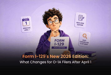 Form I-129’s New 2026 Edition: What Changes for O-1A Filers After April 1