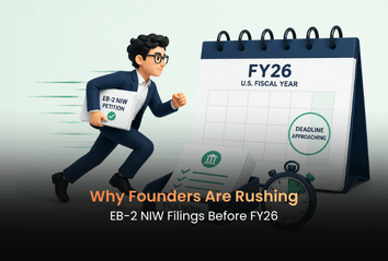 Why Founders Are Rushing EB-2 NIW Filings Before FY26?