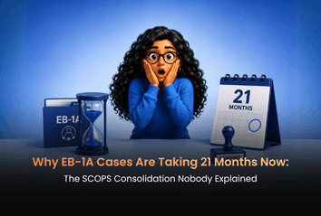 Why EB-1A Cases Are Taking 21 Months Now: The SCOPS Consolidation Nobody Explained