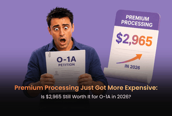 Premium Processing Just Got More Expensive: Is $2,965 Still Worth It for O-1A in 2026?