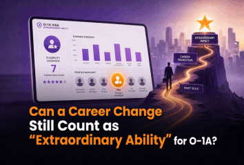 Can a Career Change Still Count as “Extraordinary Ability” for O-1A? USCIS Says Yes