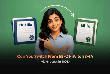 Can You Switch From EB-2 NIW to EB-1A  Mid-Process in 2026?