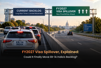 FY2027 Visa Spillover, Explained: Could It Finally Move EB-1A India’s Backlog?