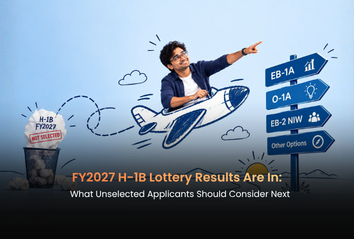 FY2027 H-1B Lottery Results Are In: What Unselected Applicants Should Consider Next
