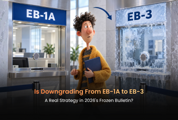 Is Downgrading From EB-1A to EB-3 a Real Strategy in 2026’s Frozen Bulletin