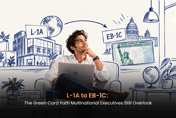L-1A to EB-1C: The Green Card Path Multinational Executives Still Overlook