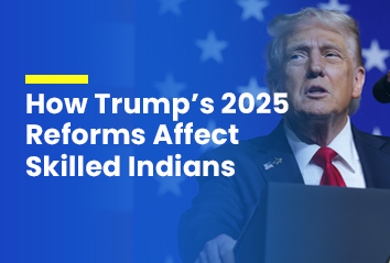 Trump 2025 immigration policy and its impact on skilled Indian professionals