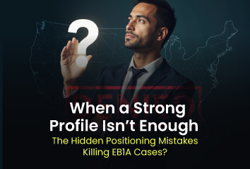 EB1A case positioning leads to denial despite strong credentials
