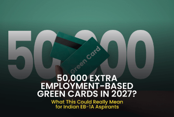 50,000 Extra Employment-Based Green Cards in 2027? What This Could Really Mean for Indian EB-1A Aspirants