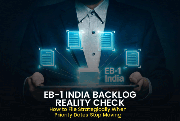 EB-1 India Backlog Reality Check: How to File Strategically When Priority Dates Stop Moving