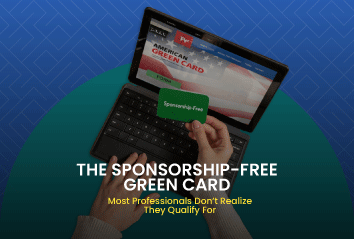 Sponsorship-free EB-1A green card pathway for senior professionals with extraordinary ability