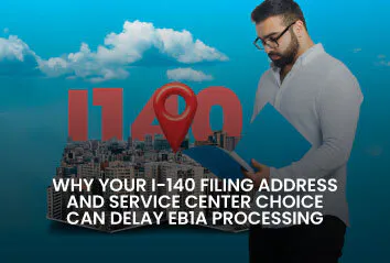 Why Your I-140 Filing Address and Service Center Choice Can Delay EB1A Processing