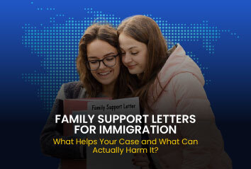 Family Support Letters for Immigration: What Helps Your Case and What Can Actually Harm It?