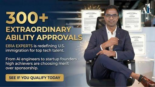   Celebrating 300 Approvals: EB1A Experts Continues Its Mission to Help
                                        Accomplished Professionals Pursue U.S. Permanent Residency