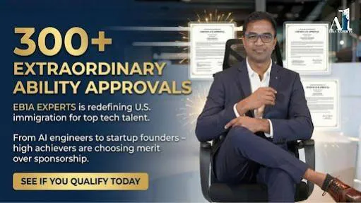   Celebrating 300 Approvals: EB1A Experts Continues Its Mission to Help
                                        Accomplished Professionals Pursue U.S. Permanent Residency