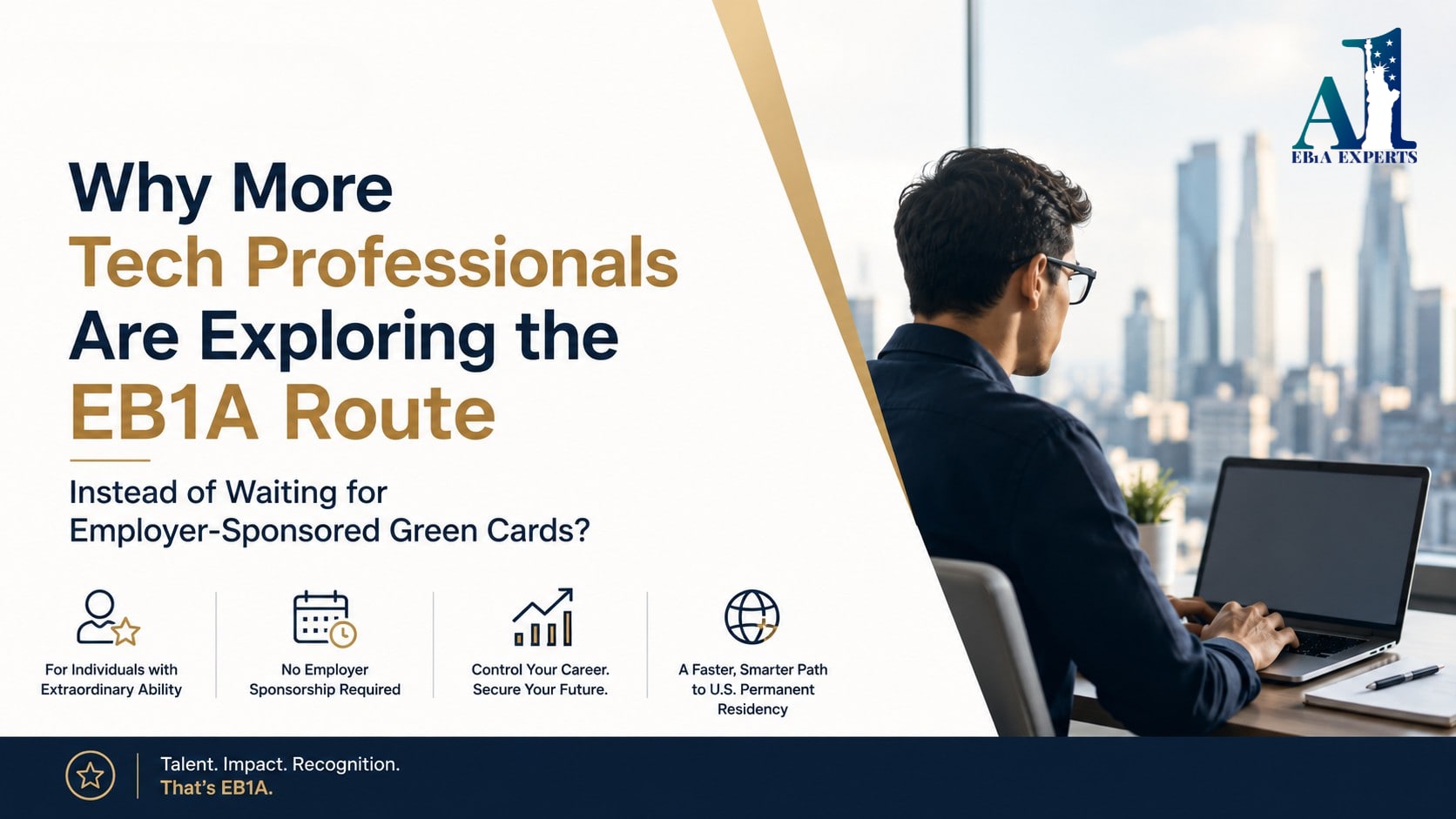 Why More Tech Professionals Are Exploring the EB1A Route Instead of Waiting for Employer-Sponsored Green Cards