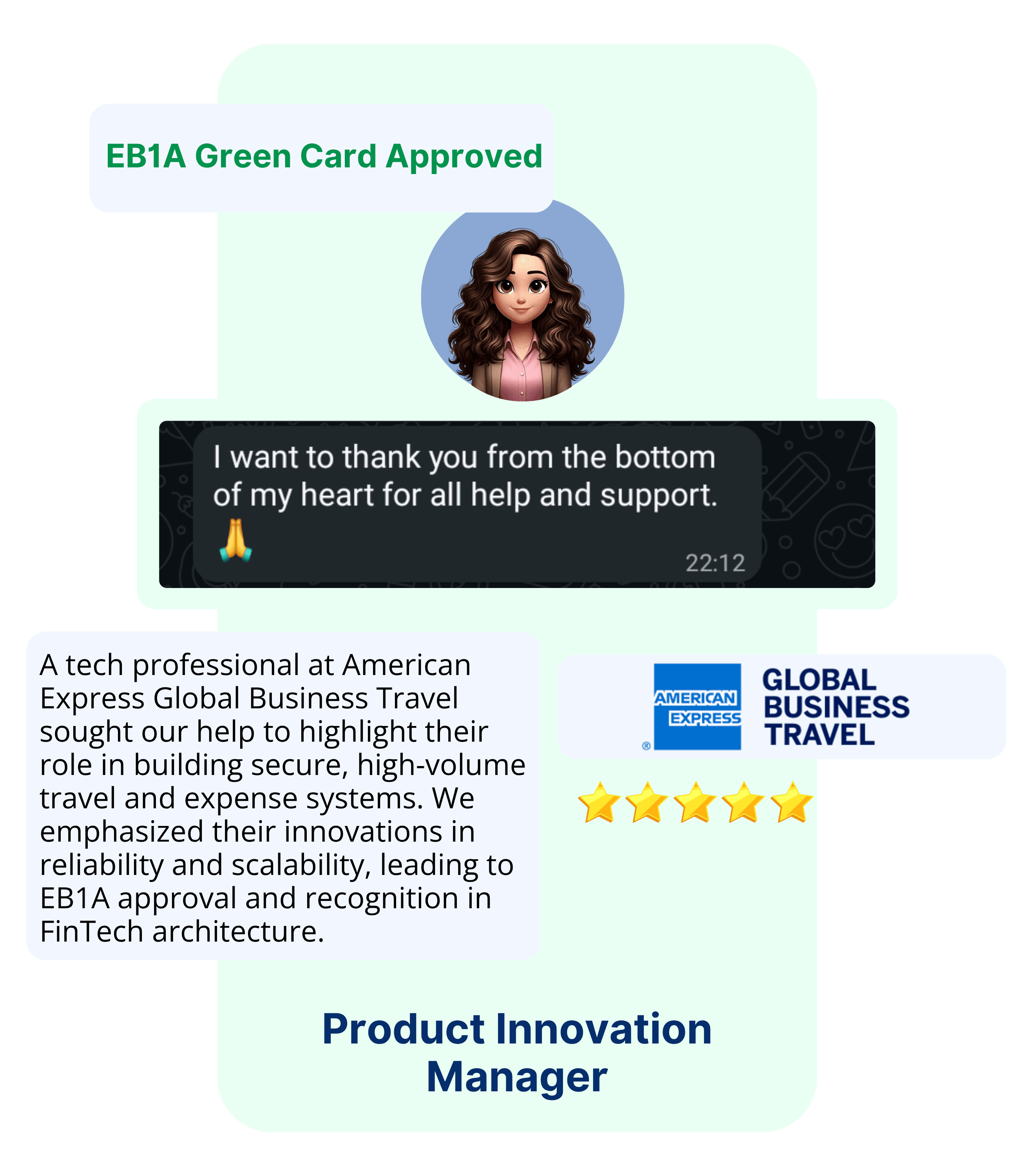 EB1A Experts Our Clients49