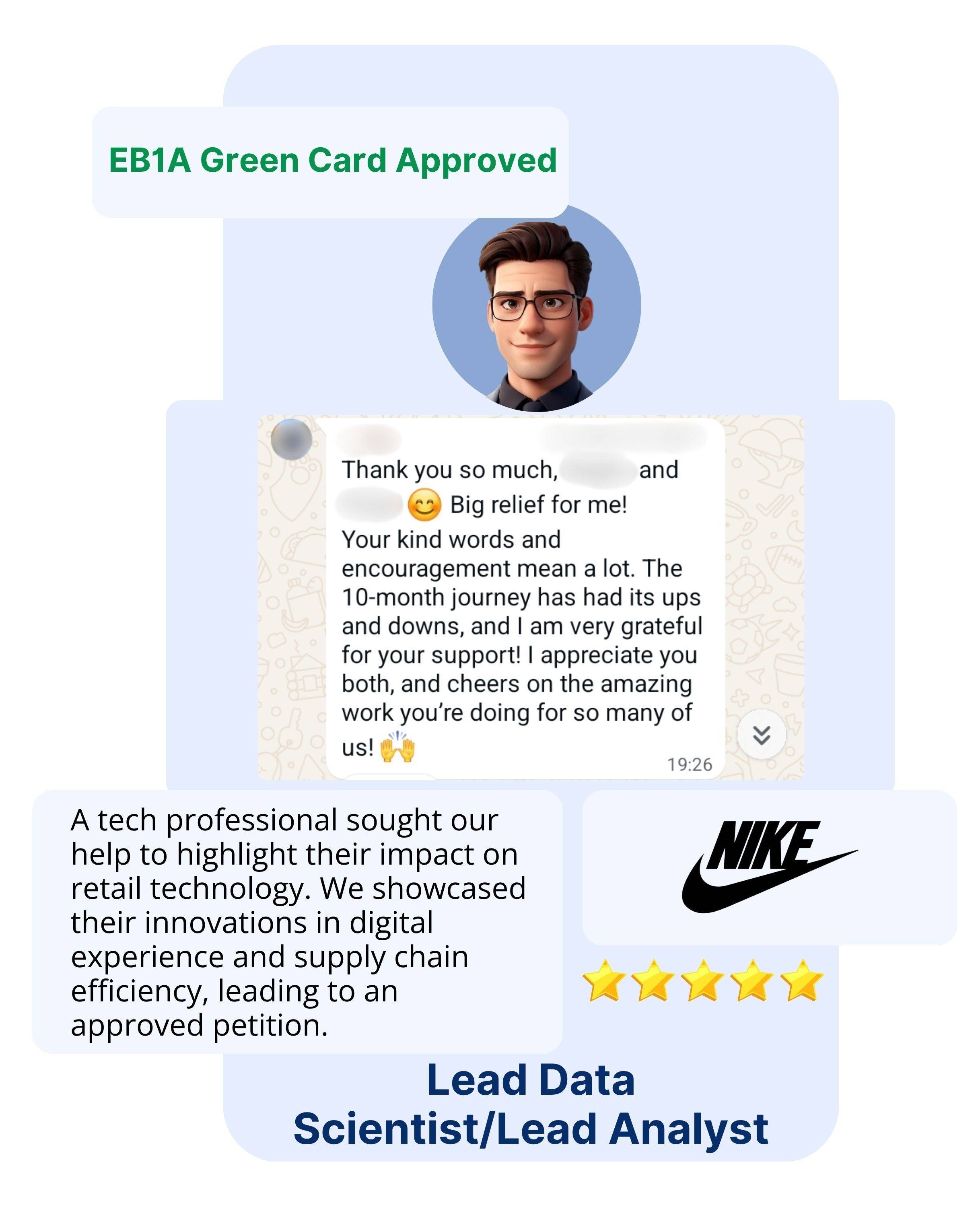 EB1A Experts Our Clients52