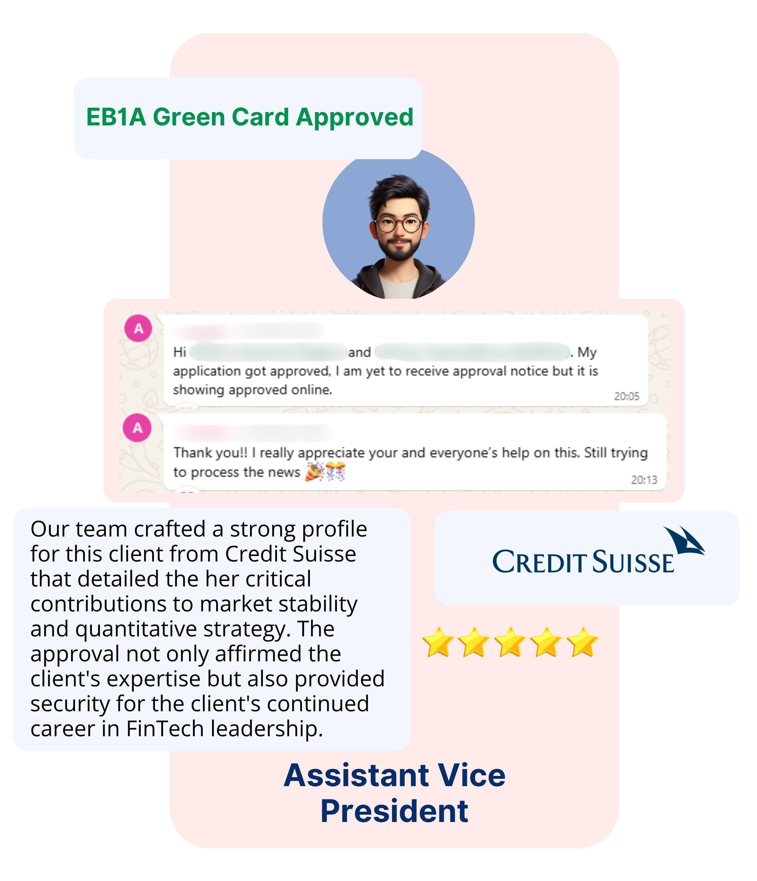 EB1A Experts Our Clients56