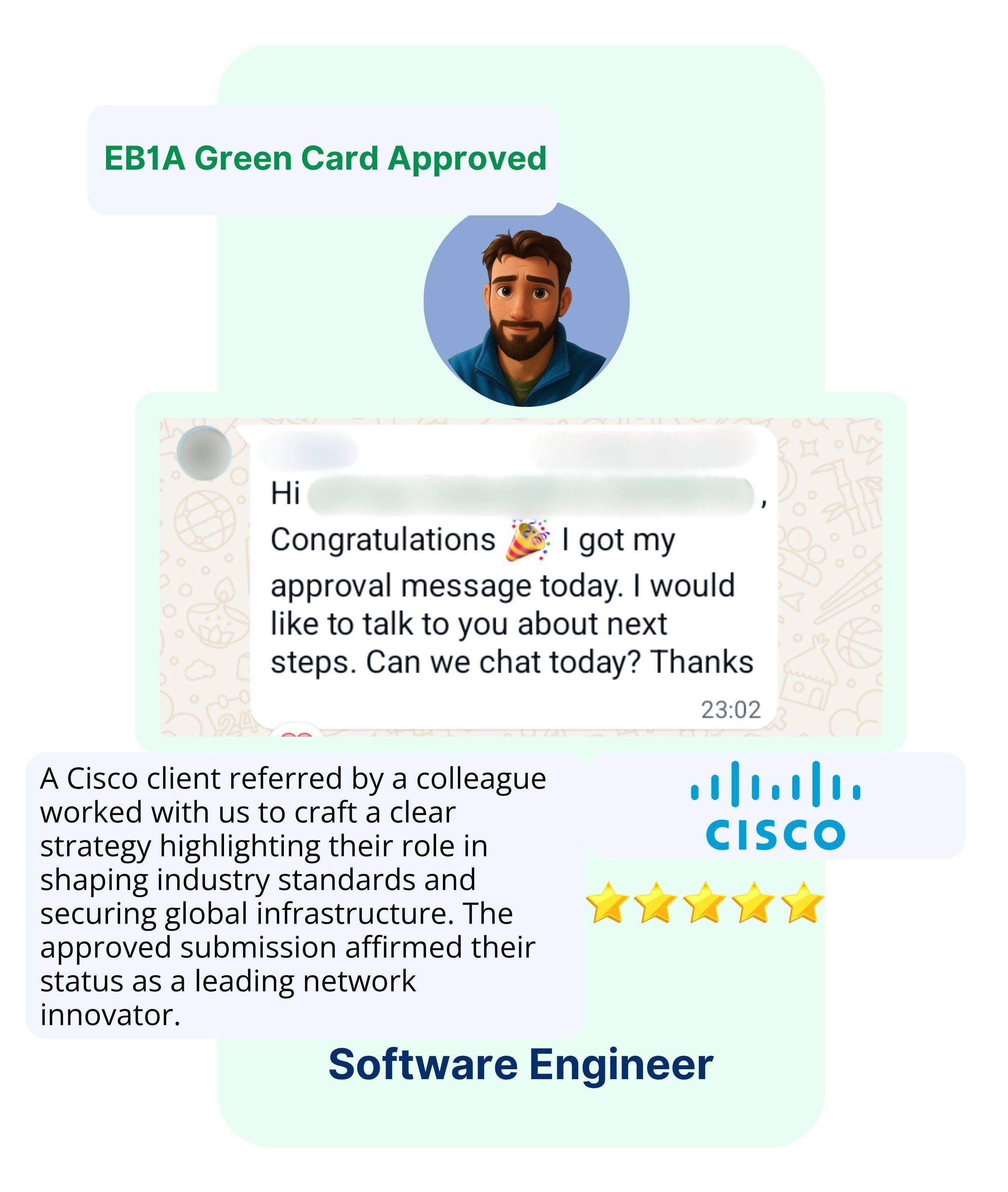 EB1A Experts Our Clients57