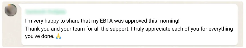 Amplitude EB1A Approval Excitement