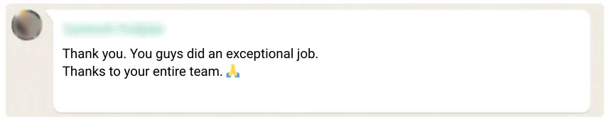 EB1A Green Card approval testimonial – Walmart Staff Software Engineer retail tech innovation success story.