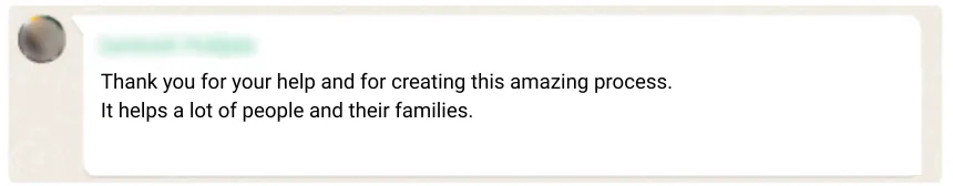 EB1A Green Card approval testimonial – Horizon Soft Solutions Senior Data Engineer digital transformation success story.