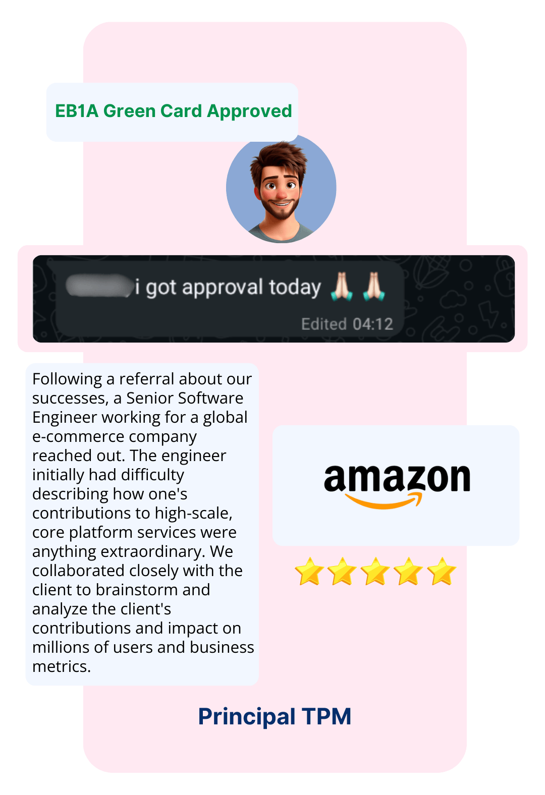 EB1A Experts Our Clients5