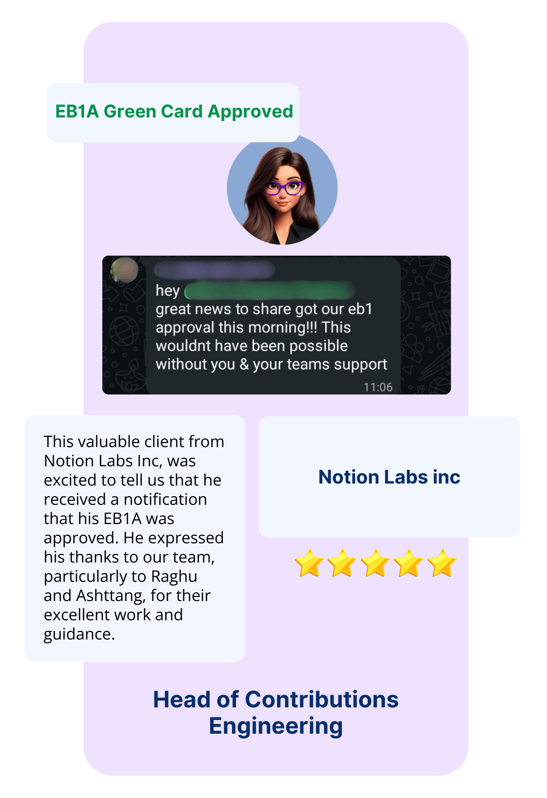 EB1A Experts Our Clients55