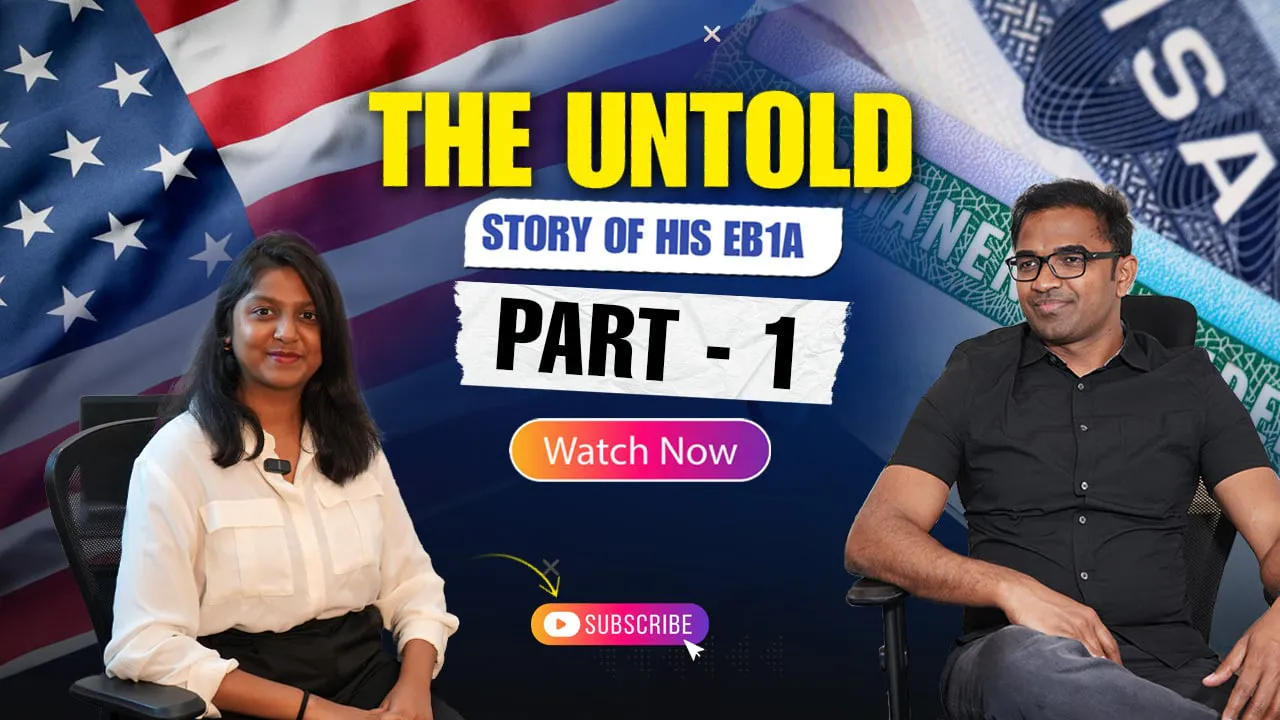 The Truth About His EB1A Journey | Podcast with Raghu (Part 1)