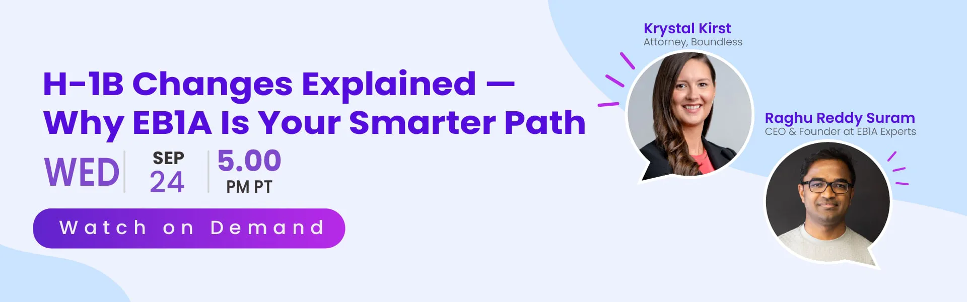 H-1B Changes Explained — Why EB1A Is Your Smarter Path