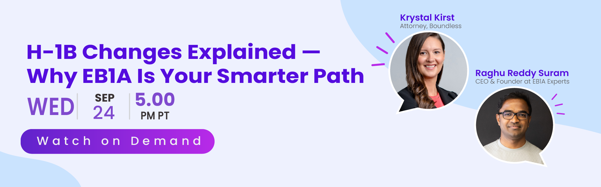 H-1B Changes Explained — Why EB1A Is Your Smarter Path