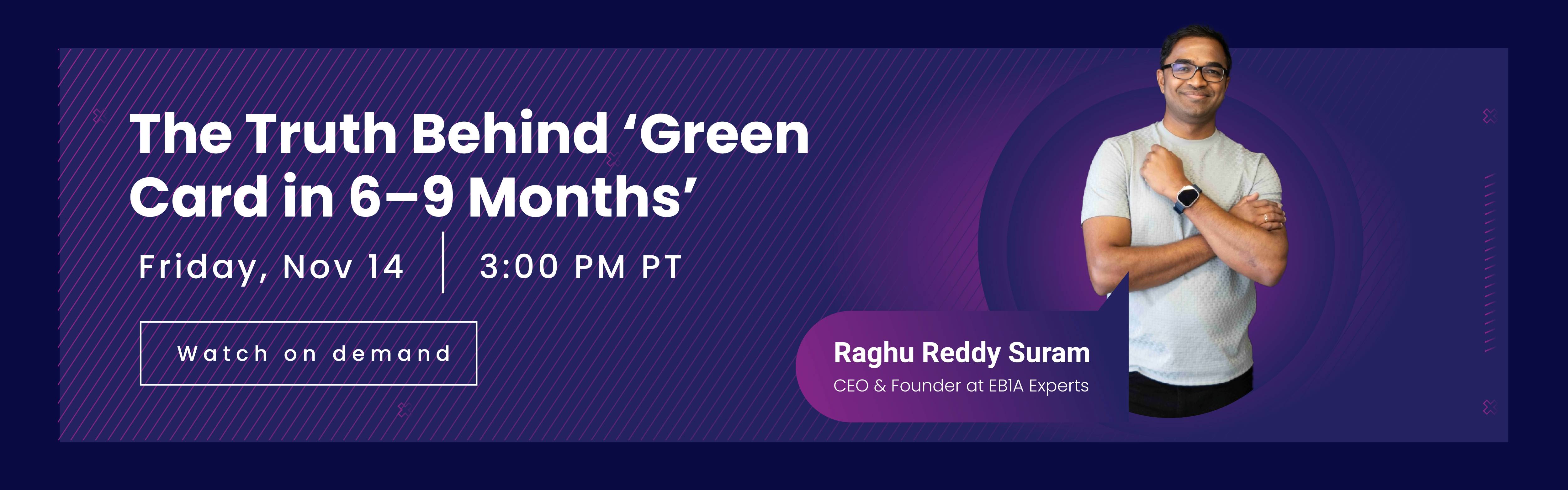 Green Card in 6–9 Months Webinar_EB1A Experts