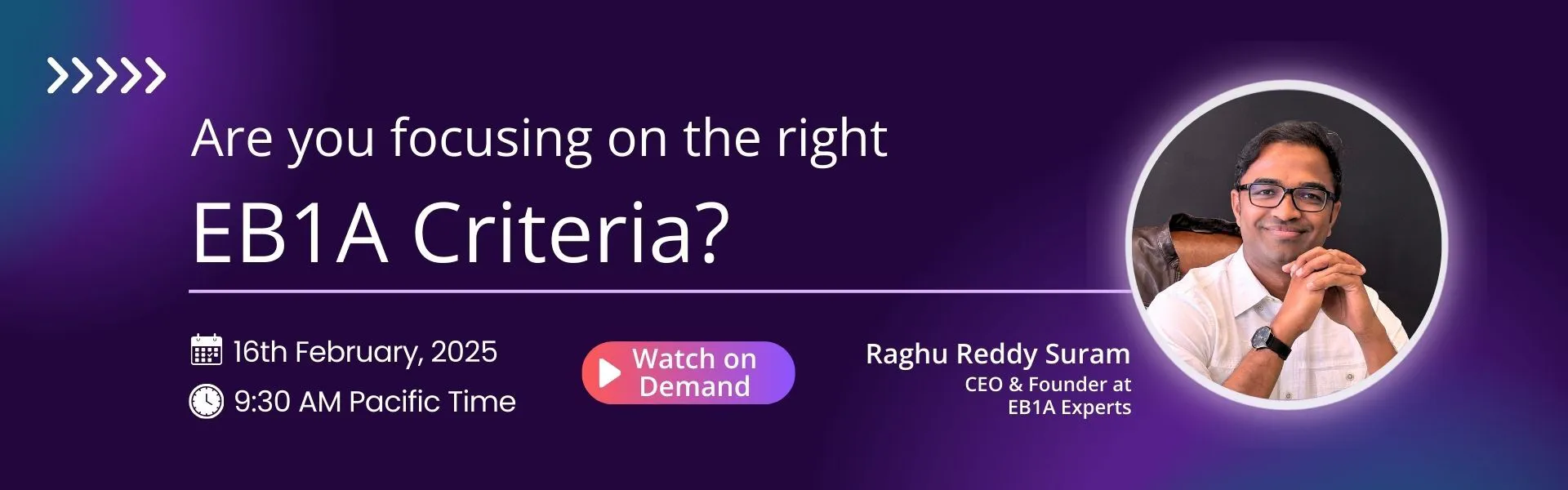 Are you focusing on the right EB1A Criteria?