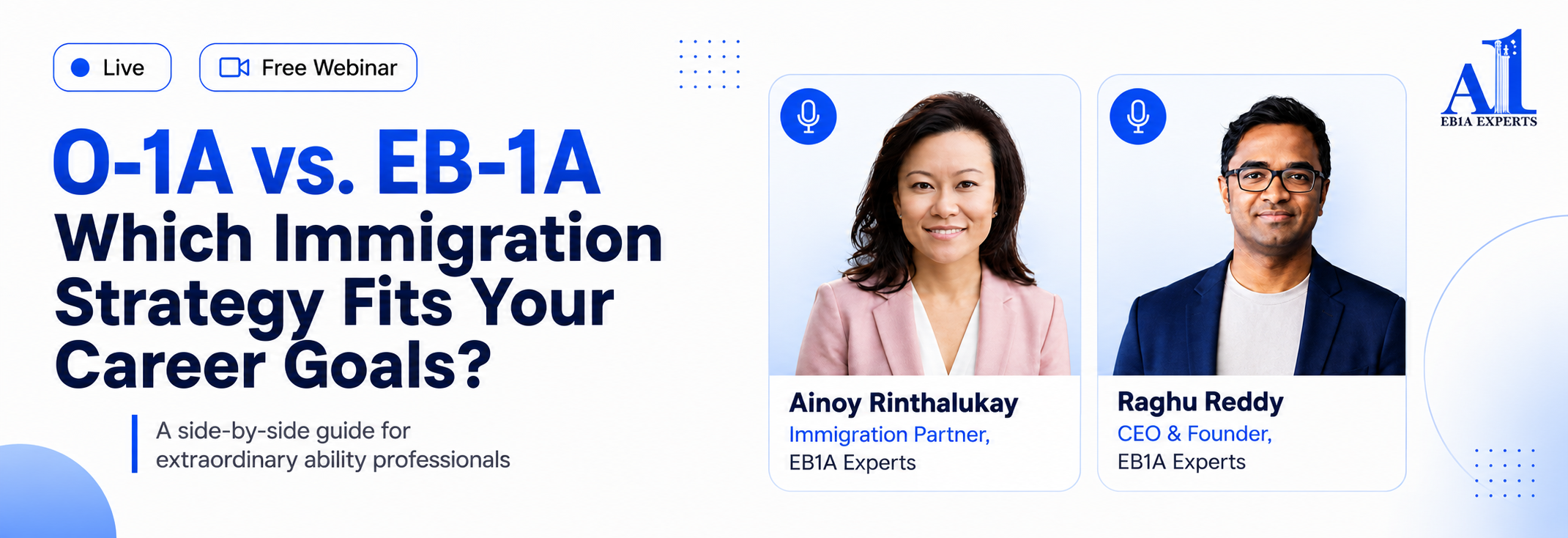 O-1A vs EB-1A: Which Immigration Strategy Fits Your Goals?
