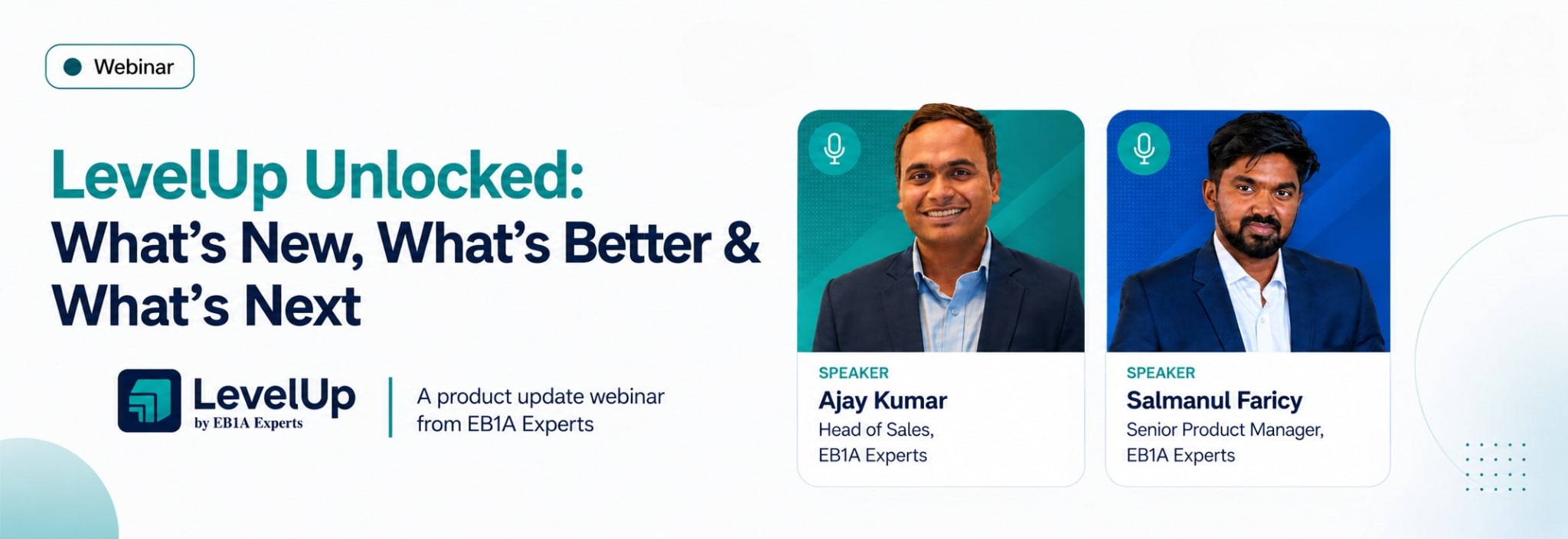 LevelUp Unlocked webinar – What’s New, What’s Better & What’s Next
