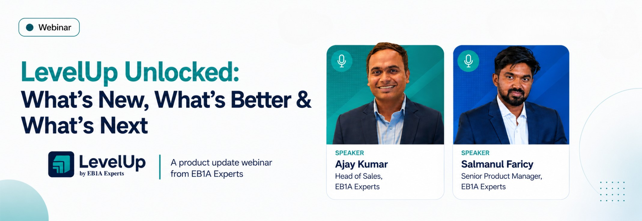 LevelUp Unlocked webinar – What’s New, What’s Better & What’s Next