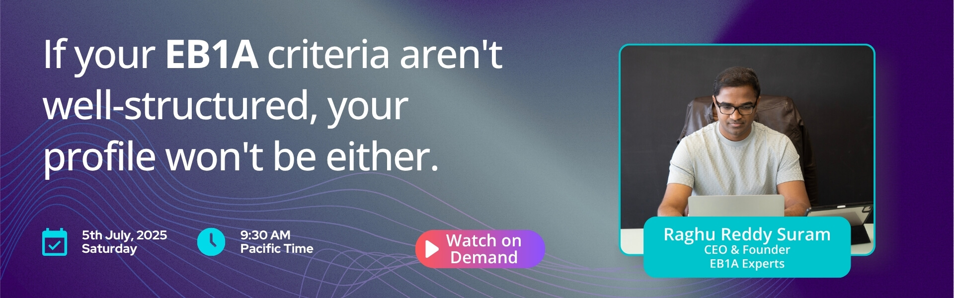 If your EB1A criteria aren't well-structured, your profile won't be either.